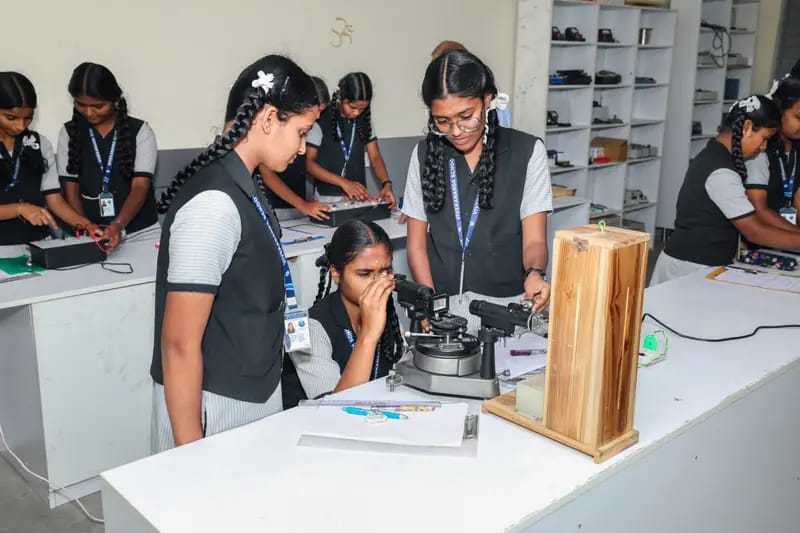 Fully equipped science laboratory
